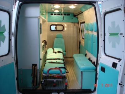 Ambulância 24hs base da cidade de São Paulo