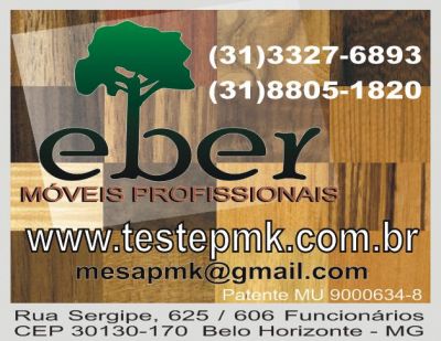 PMK - Mesa Profissional para aplicação do teste PMK