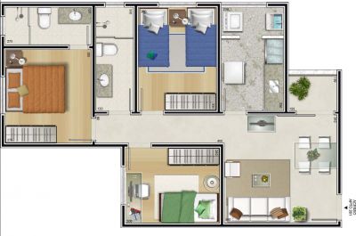 Para quem procura qualidade de vida!