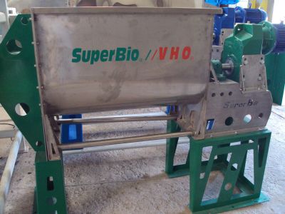 MISTURADOR PARA ARGAMASSA RIBBON BLENDER