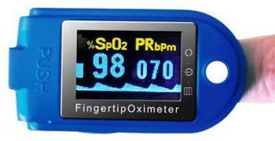 OXIMETRO DE PULSO - MODELO PLUS - MEMORIA, ALARME E CONEXÃO COM PC