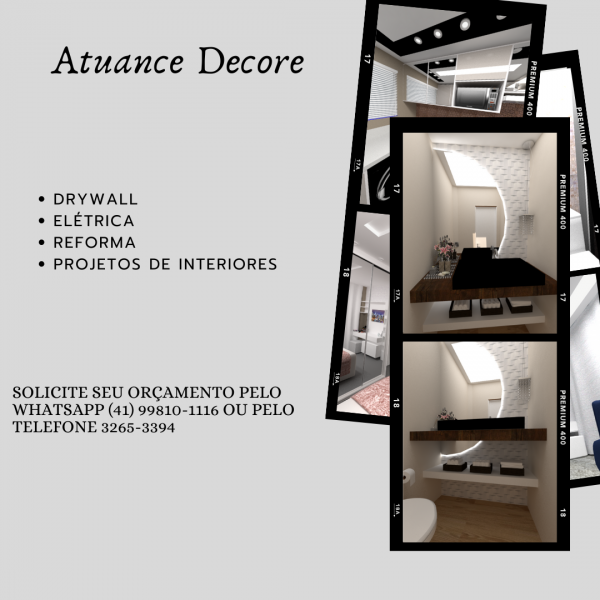 Drywall em Curiitba e Região