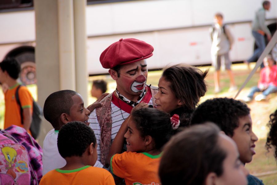 Aulas de circo, oficinas de circo