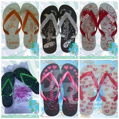 JR Sandálias Personalizadas