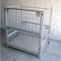 Paletes Pallets de aço. racks aramados, Racks metalicos armazenagem, Estantes e porta-paletes - LOGI