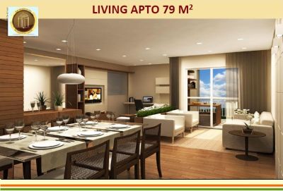 Apartamento de 2 e 3 Dormitorios