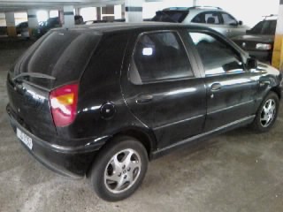 PALIO ELX 1.6 ANO 2000 PRETO COMPLETO