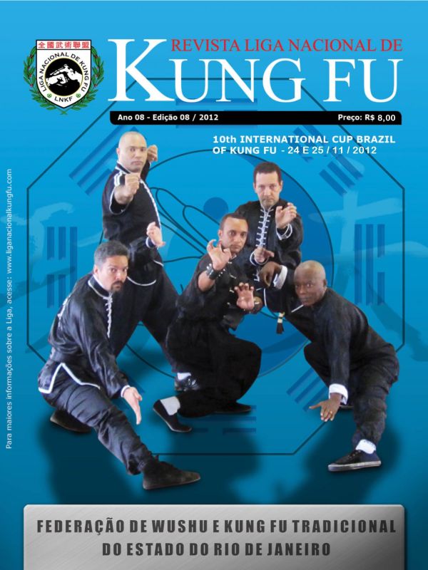 Revista oficial da Liga Nacional de Kung Fu