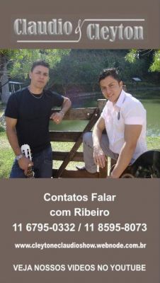 Claudio e Cleyton