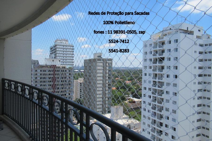 Redes de Proteção para Sacadas, Janelas, Varandas, etc. 11 94322-0606