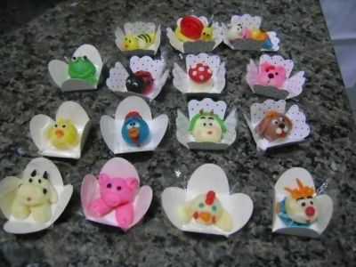 Curso de docinhos personalizados com aulas praticas