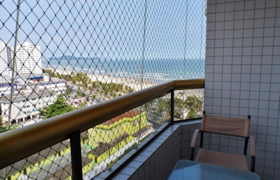 Cód. M008 Frente ao mar alto padrão 2 dormitórios c/ piscina