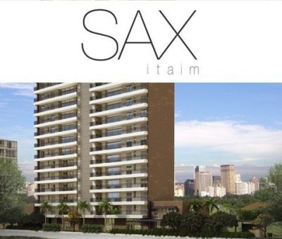 Sax Itaim - Apartamentos 170m² á 272m² - São Paulo !!!!