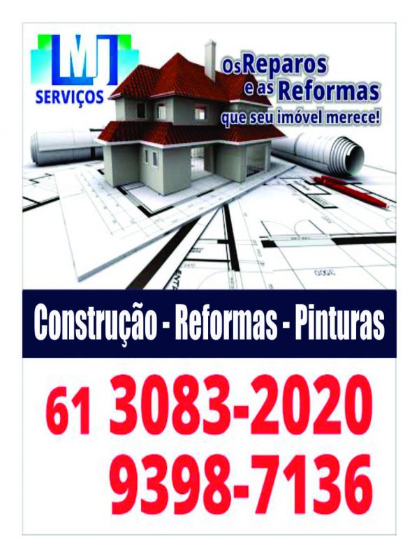 Mj construção e serviços