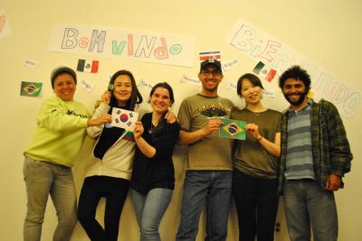 Seja voluntário na África