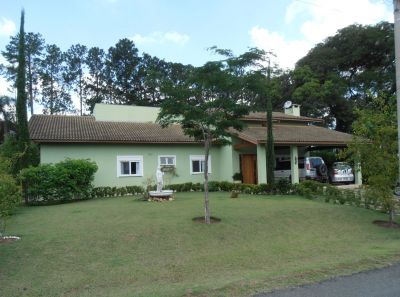 Casa em condomínio fechado em Cabreúva-SP
