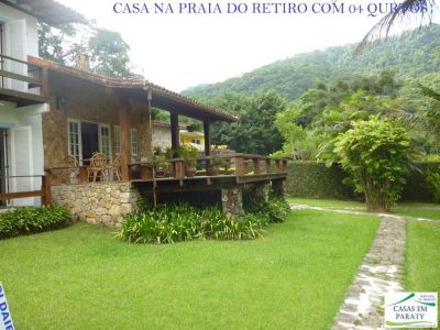 Casa em Angra dos Reis na Praia do Retiro