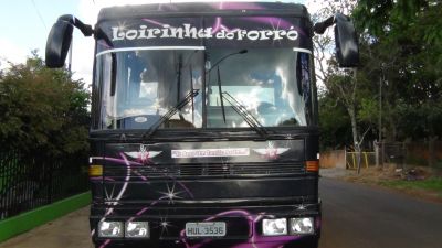 Onibus Pronto Para Banda Viaggio Scania