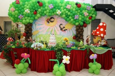 NUVEM AZULL - EVENTOS INFANTIS E ARTE EM BALÕES