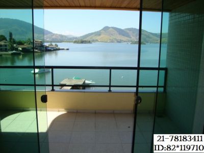 Cobertura em Angra dos Reis frente para ilha de caras