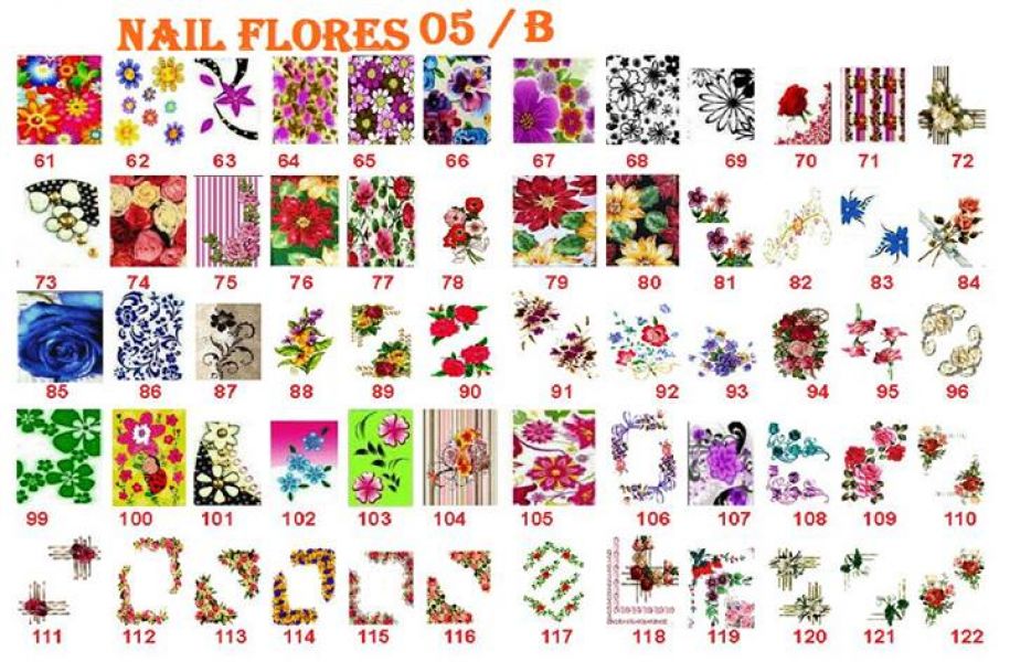 Adesivos para unhas