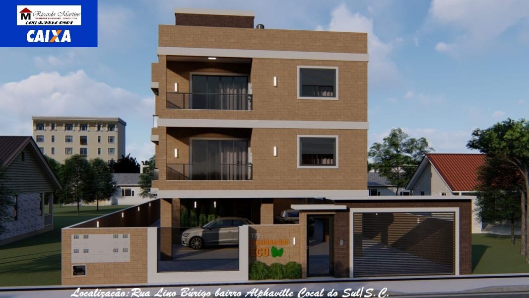 Eco residencial apartamento a venda Cocal do Sul Alphaville