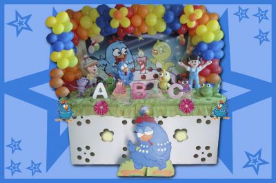 Aluguel de decoração de Festas infantis