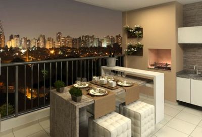 My Home - Aptos. 2 e 3 dorms, 1 suíte na Água Rasa