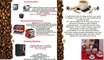 LOCAÇÃO DE MAQUINAS DE CAFE