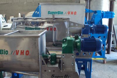 MISTURADOR PARA ARGAMASSA RIBBON BLENDER