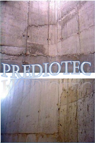 Tratamento de concreto aparente em estruturas novas ou antigas.