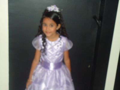 Vestido para Daminha de Casamento 