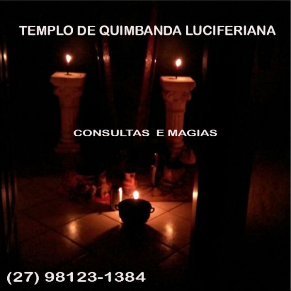 Templo de Magia Reino de Exu (Amarração,Pactos,Feitiços)