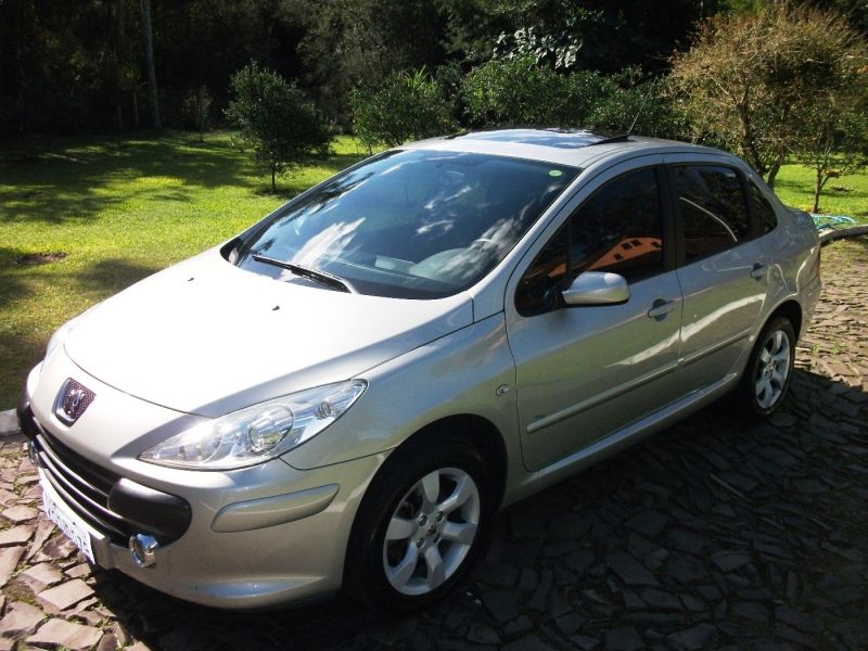 Peugeot 307 Presence Pack Sedan c/ Teto 2.0 aut/Tiptronic 2010
