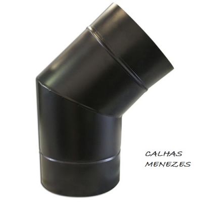curva galvanizada COM PINTURA 04 pol. 