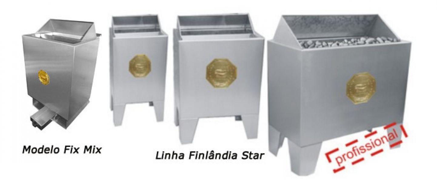 Venda Manutenção e Assistência Técnica para Sauna de todas as Marcas 