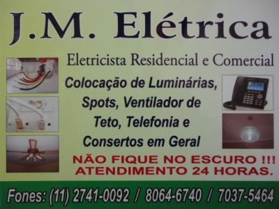 J.M ELETRICA