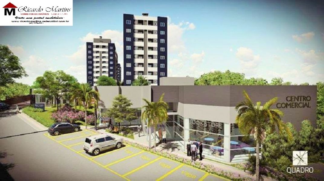 Ben Vivere residencial bairro Primeira Linha Criciúma