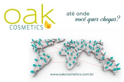 OAK COSMETICS TE CONVIDA PARA FAZER PARTE DE SUA FAMÍLIA