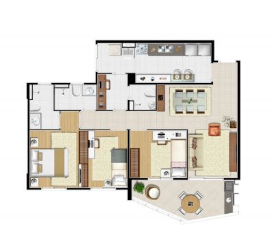 Apto de 71 e 82m² - 3dorm em Guarulhos - AUTÊNTICO !!