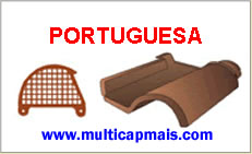 Passarinheira para telha portuguesa – 8 cores - BA