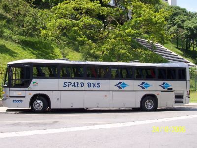 ÔNIBUS FRETADO PARA SANTO AMARO / CENESP.