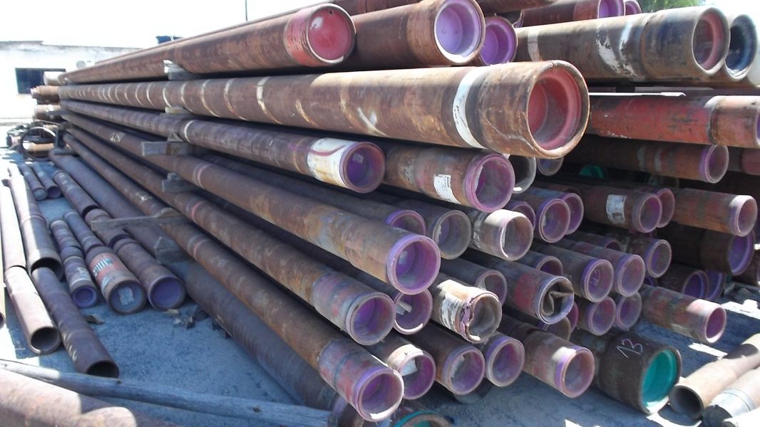 40 ton de tubos de aço de 7 x 0,408 pol