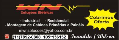 WN SOLUÇÕES ELÉTRICAS
