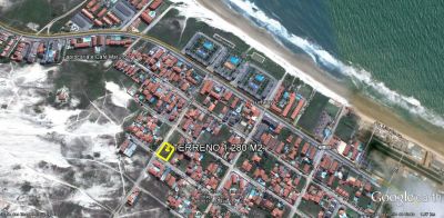 ÓTIMO TERRENO DE ESQUINA NA PRAIA DO ICARAÍ EM FORTALEZA