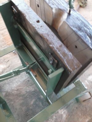 coquilha  para  fabricaçao de suporte de botijao e vaso de plantas
