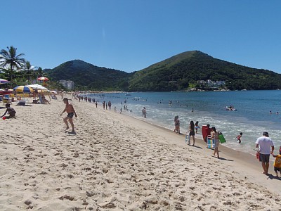 Carnaval praia Martin de Sá