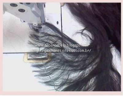 tecendo cabelo