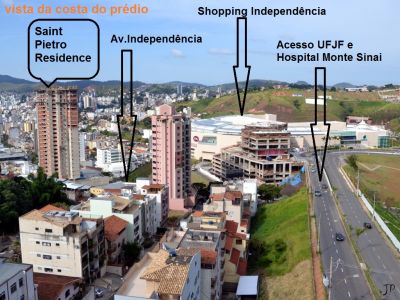 Saint pietro residence - próximo a UFJF