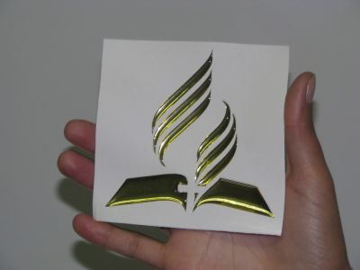 ADESIVOS ALTORELEVO LOGO ADVENTISTA